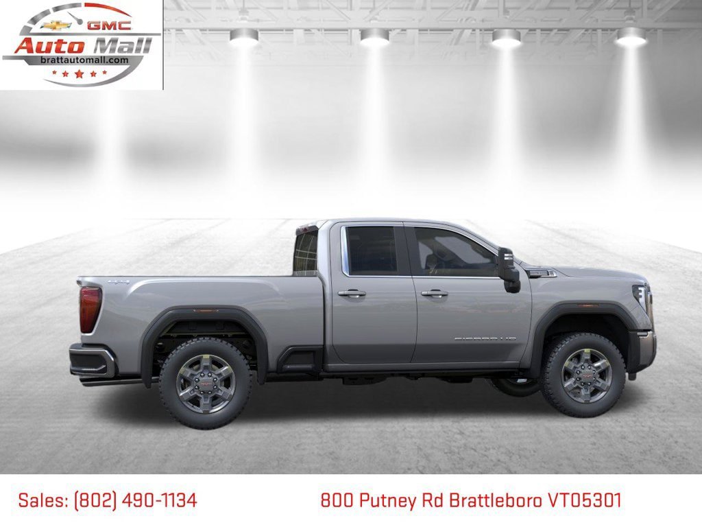 New 2026 GMC Sierra 2500 SLE w/ SLE Convenience Package AWD/4WD image 5