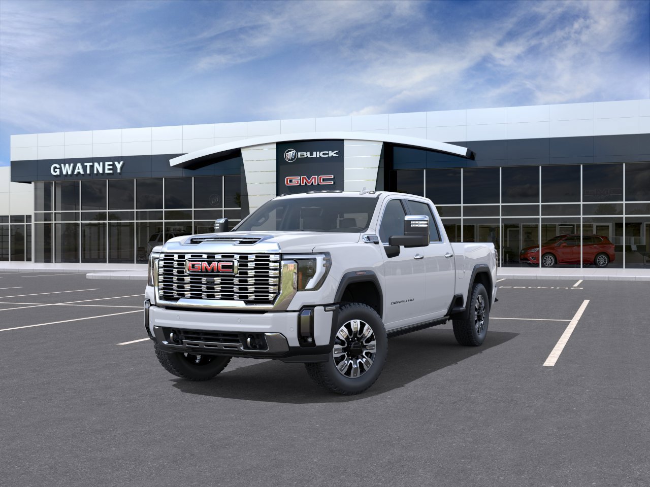 New 2026 GMC Sierra 2500 Denali AWD/4WD image 8