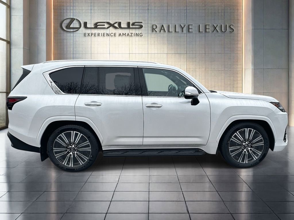 New 2026 Lexus LX 600 4WD w/ Luxury Package image 2