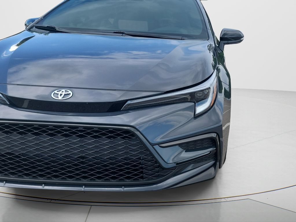 Certified 2025 Toyota Corolla FX w/ Convenience Package FWD image 9