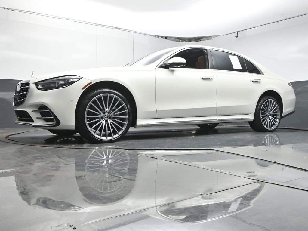 Used 2022 Mercedes-Benz S 580 4MATIC Sedan image 33