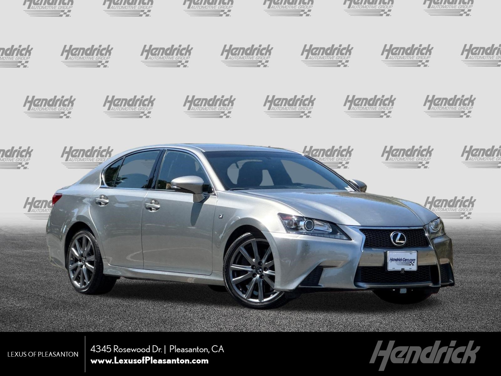 Used 2015 Lexus GS 350 w/ F Sport Package RWD image 1