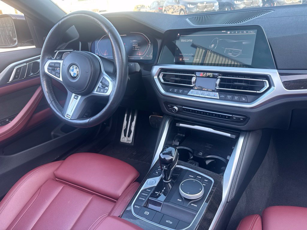 Certified 2023 BMW M440i Convertible w/ Premium Package RWD image 22