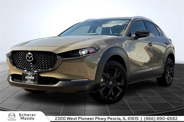 Used 2024 MAZDA CX-30 Carbon