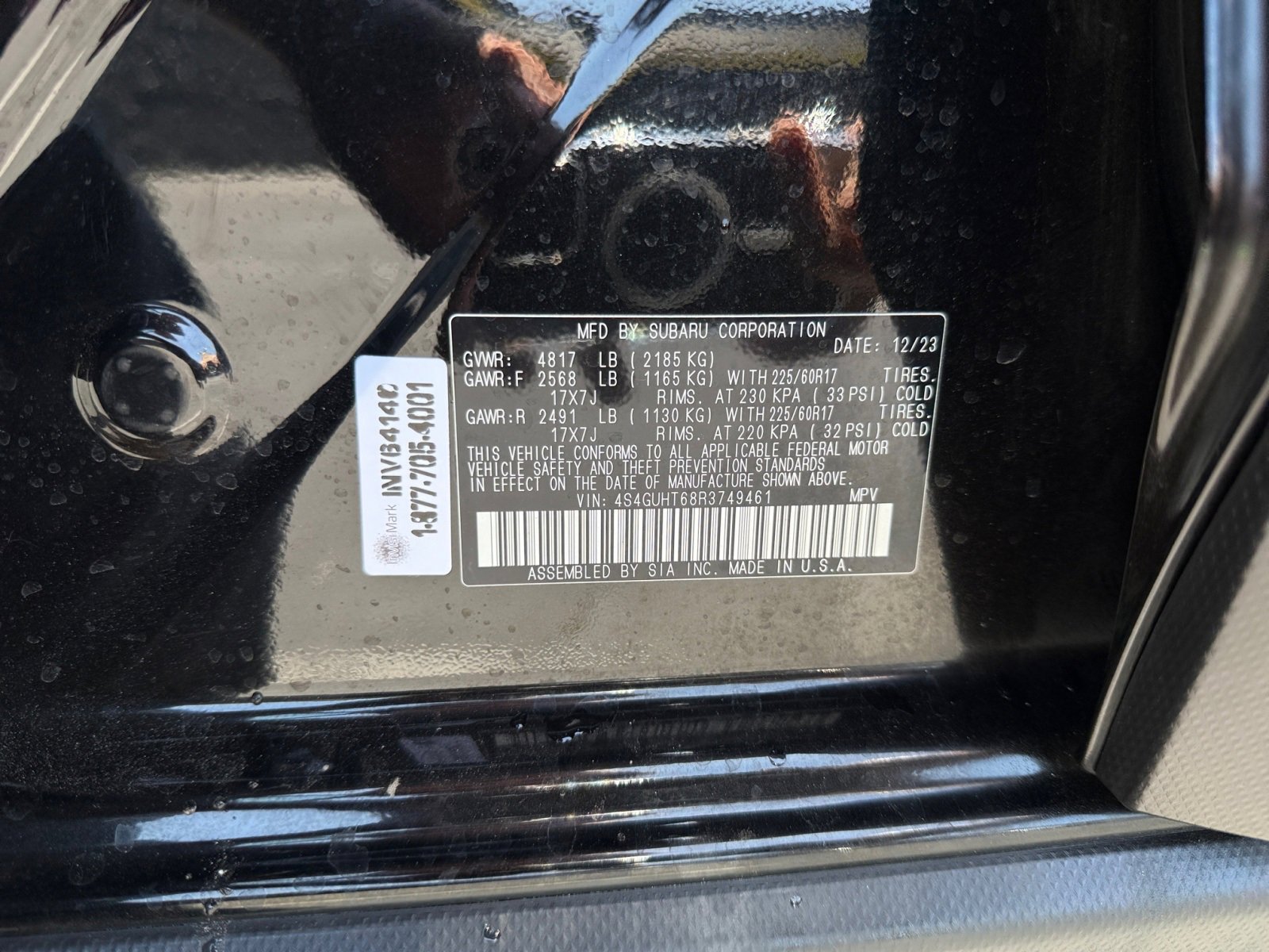 Used 2024 Subaru Crosstrek 2.5i Wilderness w/ Crosstrek Mirror Package image 26