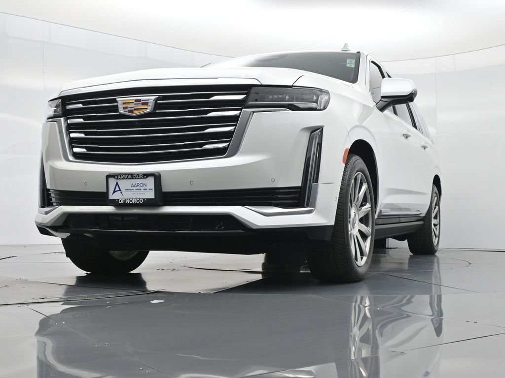Used 2021 Cadillac Escalade ESV Premium Luxury Platinum image 52