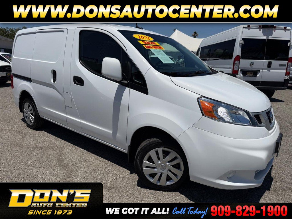 Used 2021 Nissan NV200 SV w/ Back Door Glass Package