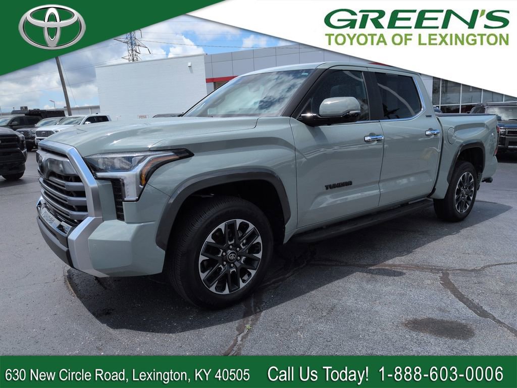 Used 2026 Toyota Tundra Limited w/ Security Package (TMS) AWD/4WD image 1