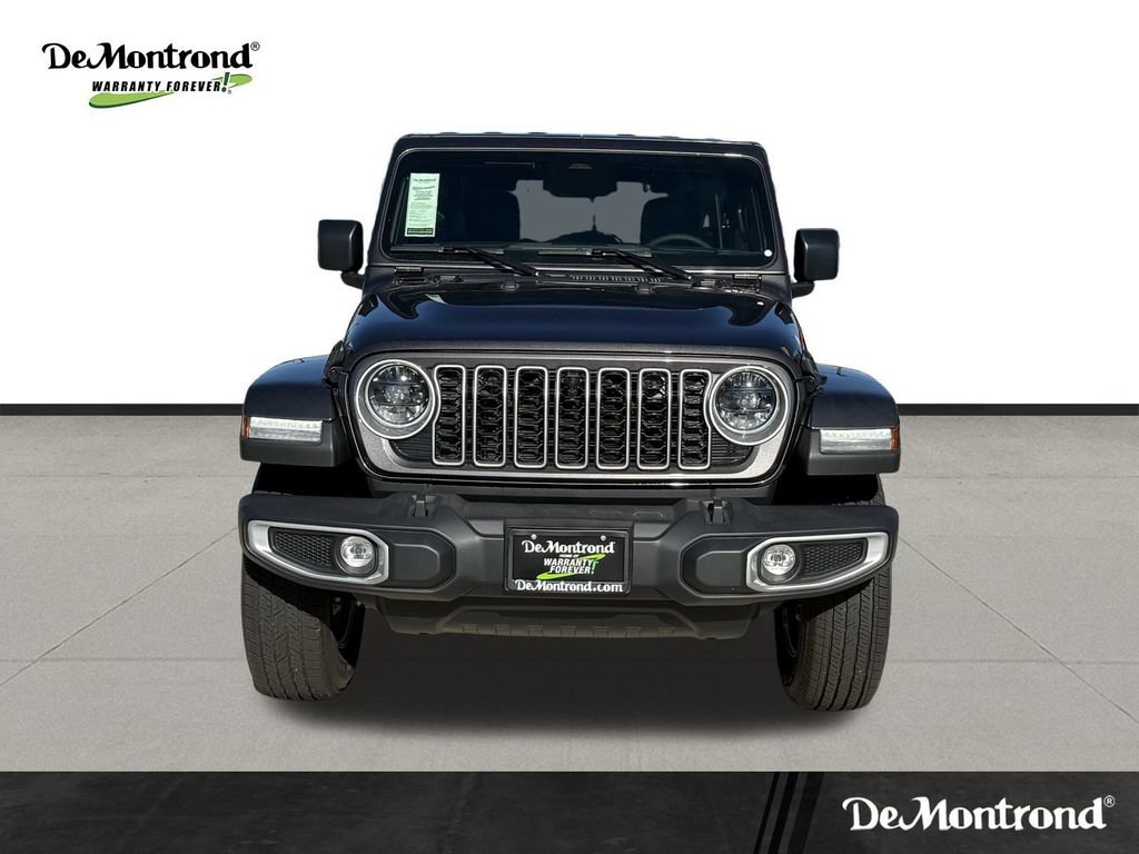 New 2025 Jeep Wrangler Sahara image 2