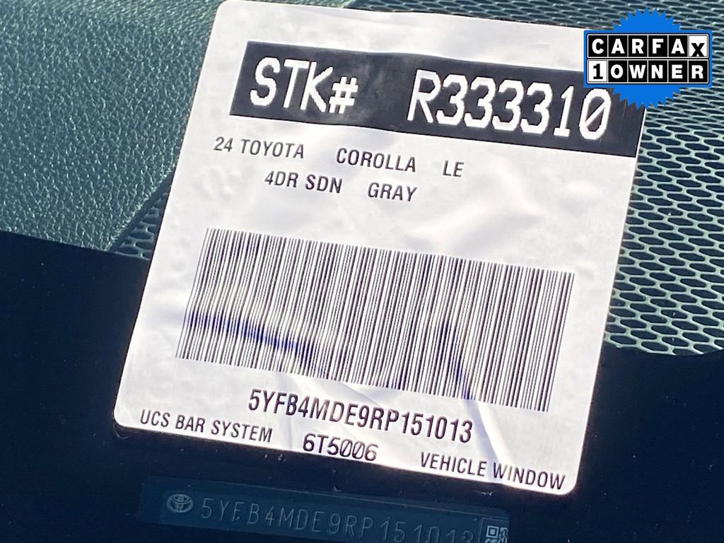 Certified 2024 Toyota Corolla LE image 38
