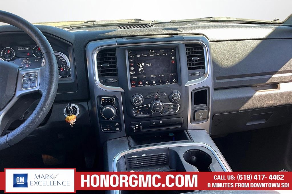 Used 2023 RAM 1500 Classic SLT w/ Trailer & Traction Group image 10