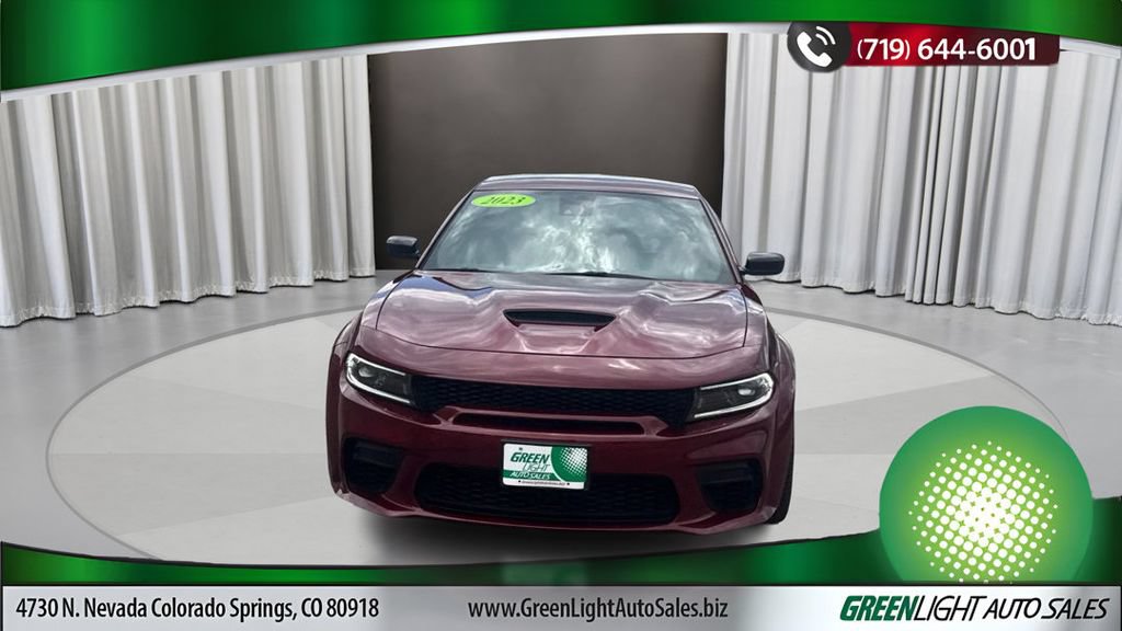 Used 2023 Dodge Charger Scat Pack RWD image 8
