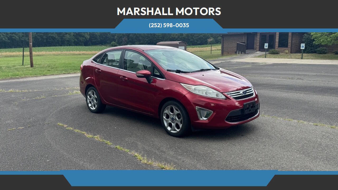 Used 2013 Ford Fiesta Titanium