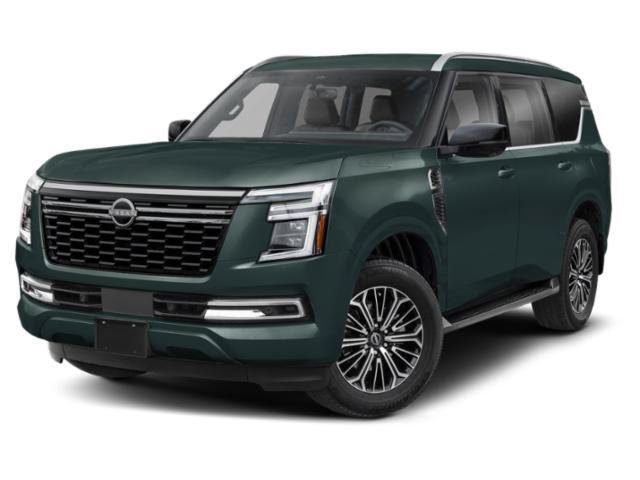 New 2026 Nissan Armada SL w/ Captain's Chari Seat Package