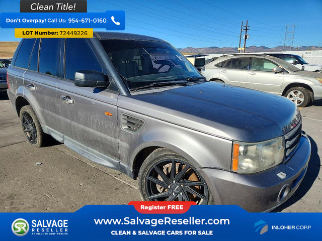 Used 2007 Land Rover Range Rover Sport Supercharged AWD/4WD image 5