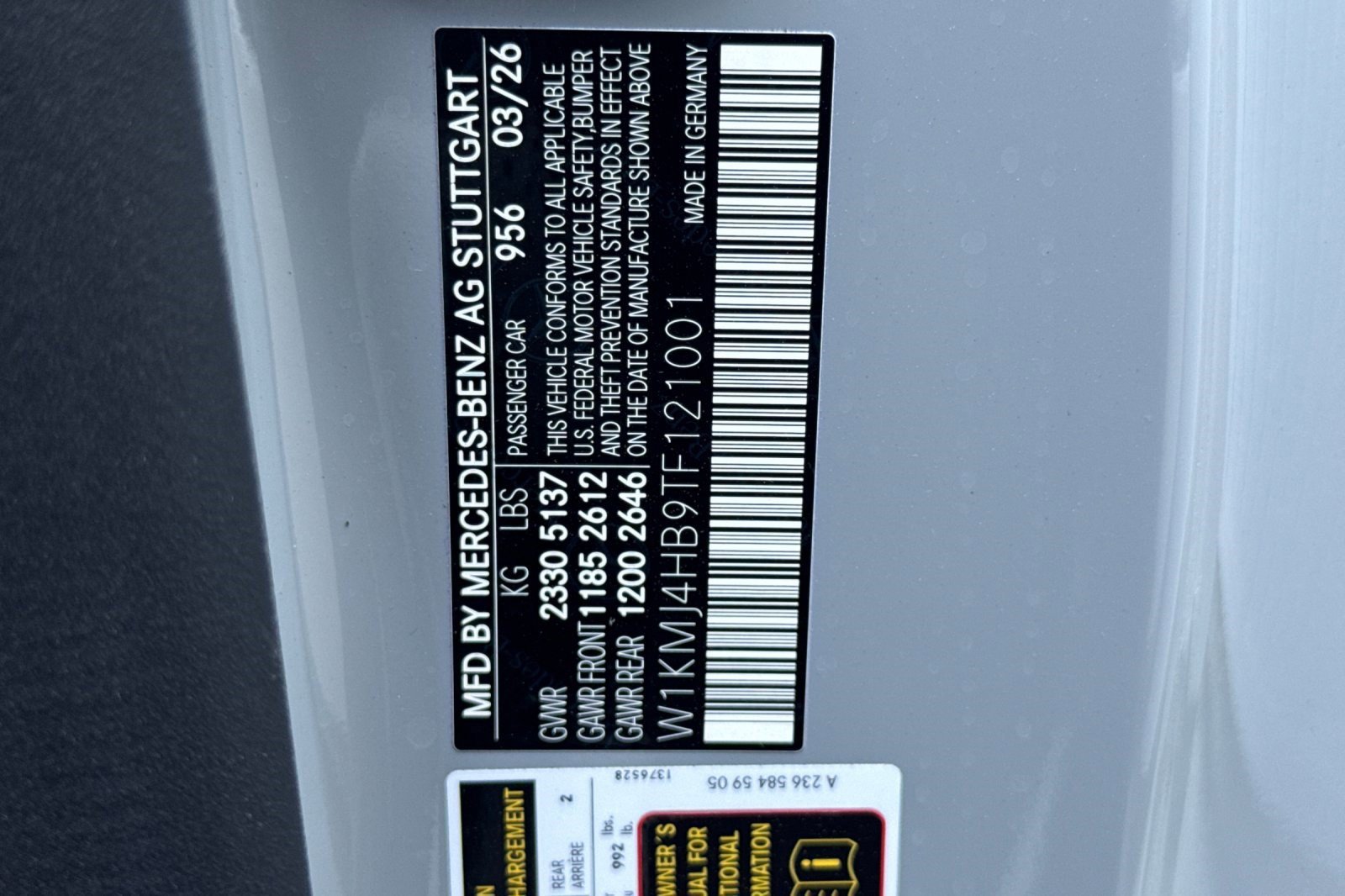 New 2026 Mercedes-Benz CLE 300 4MATIC Coupe image 17
