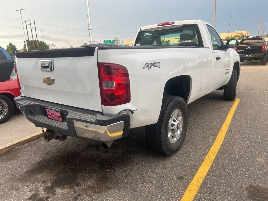 Used 2013 Chevrolet Silverado 2500 W/T w/ Snow Plow Prep Package image 7