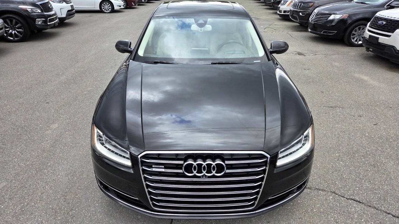 Used 2015 Audi A8 L 4.0T w/ Premium Package AWD/4WD image 3
