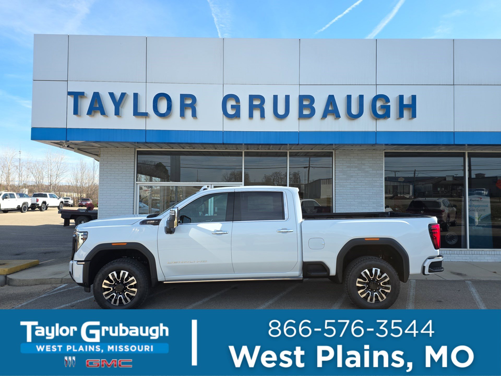 New 2026 GMC Sierra 3500 Denali Ultimate image 1