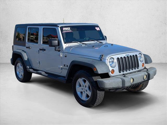 Used 2008 Jeep Wrangler Unlimited X AWD/4WD image 3