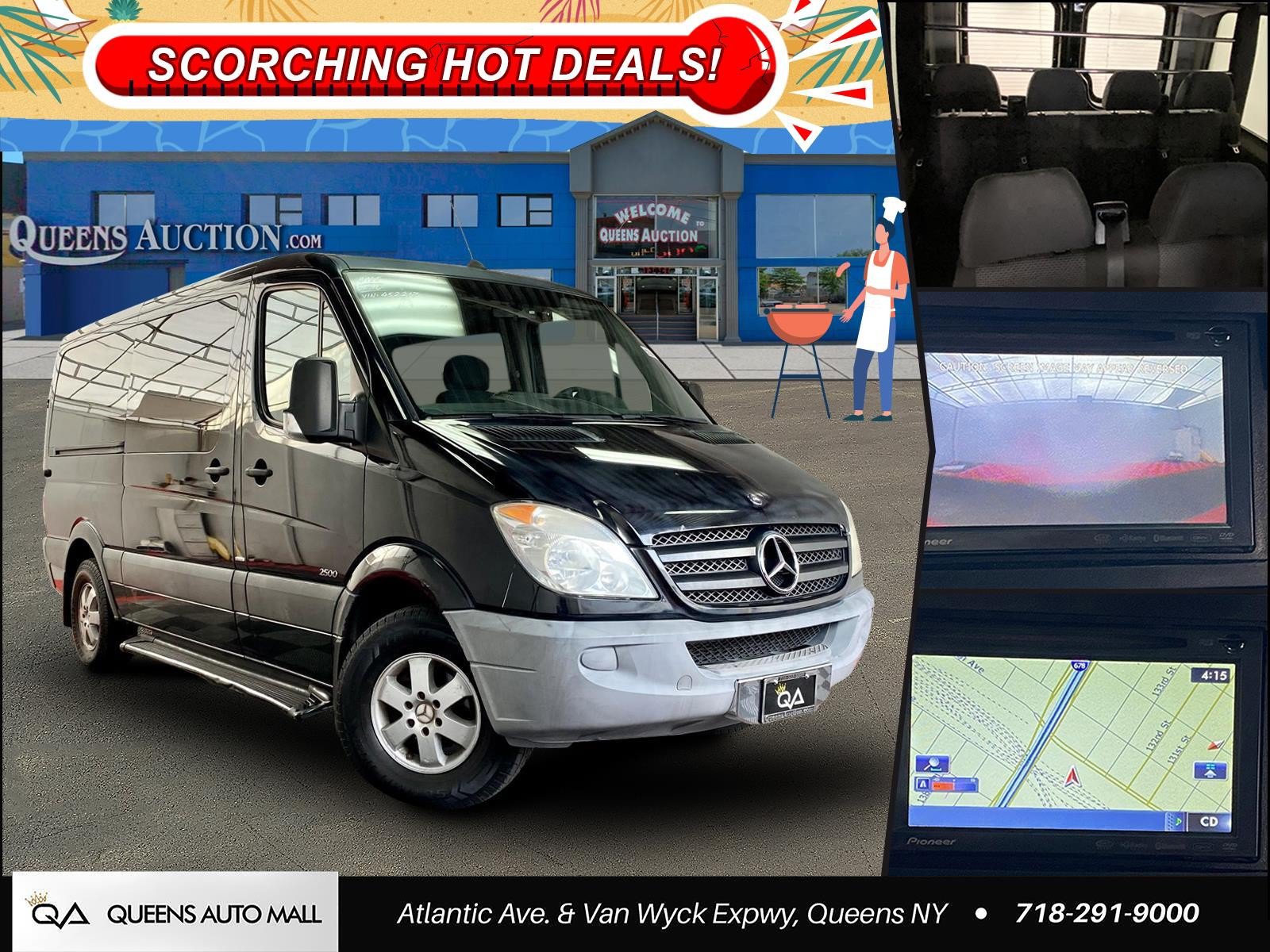 Used 2010 Mercedes-Benz Sprinter 2500 video 1