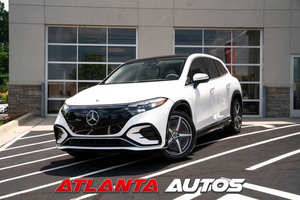 Used 2023 Mercedes-Benz EQS 450+ SUV