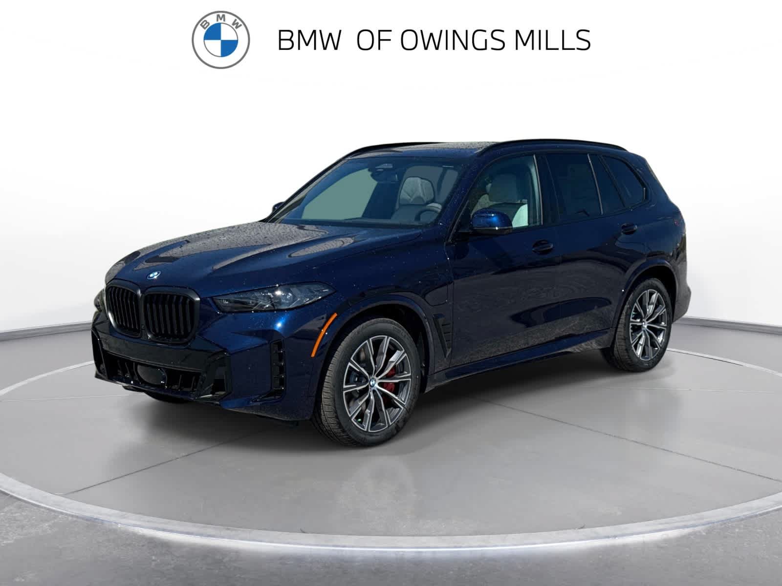 New 2026 BMW X5 xDrive50e w/ M Sport Package