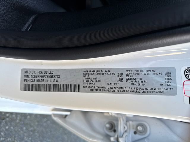 New 2025 RAM 1500 Limited w/ Trailer Tow Group image 11