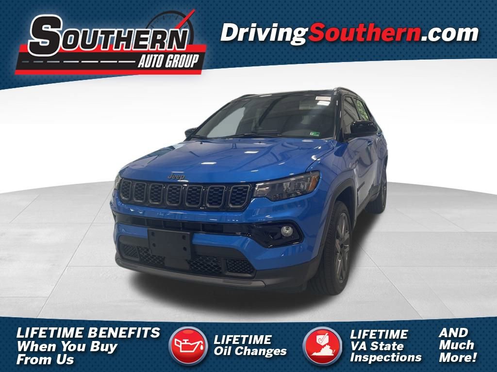Used 2025 Jeep Compass Limited w/ Sun & Sound Group
