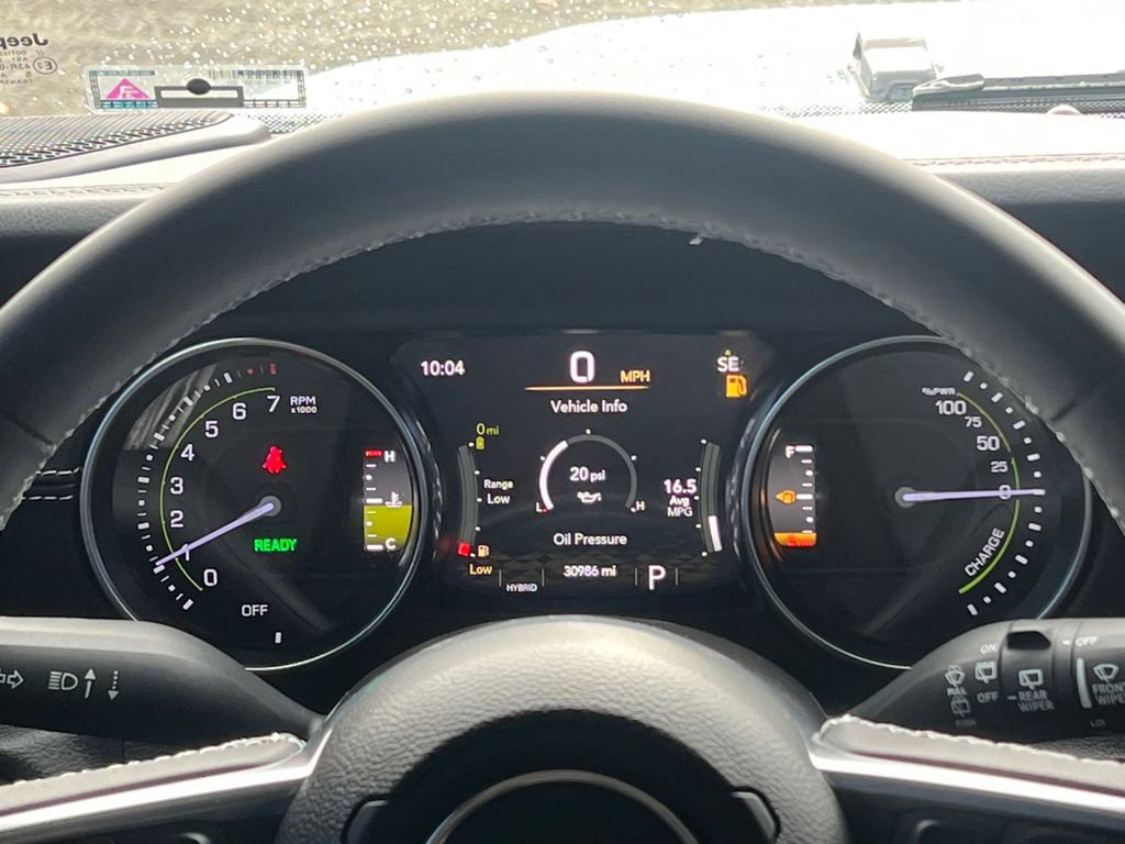 Certified 2023 Jeep Wrangler Sahara 4xe image 15