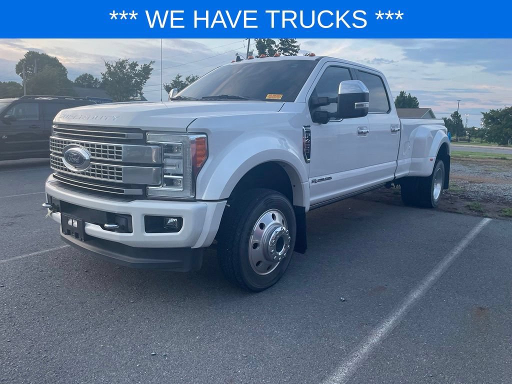 Used 2019 Ford F450 Platinum w/ Platinum Ultimate Package
