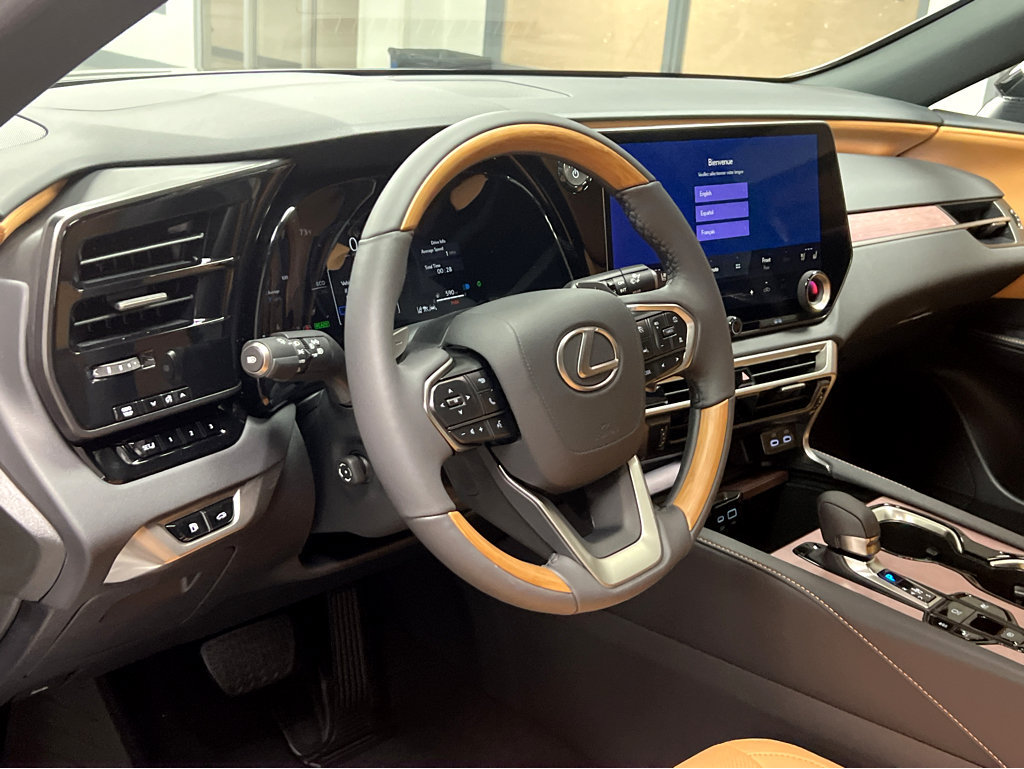 New 2026 Lexus RX 350h AWD/4WD image 39
