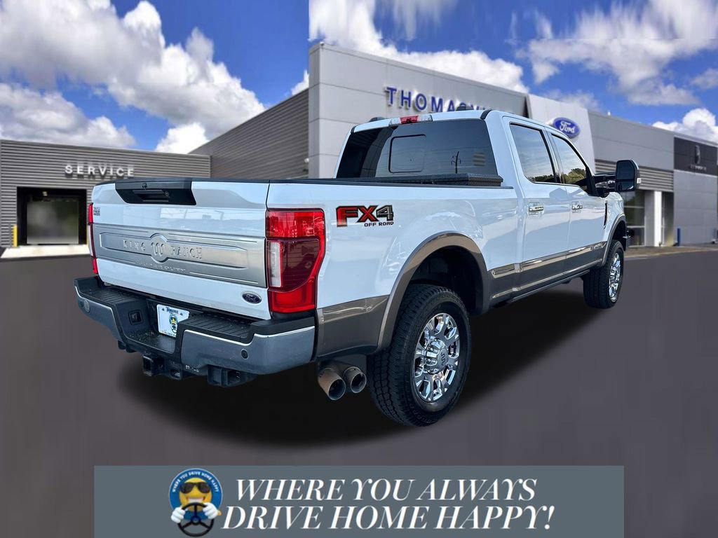 Used 2020 Ford F250 King Ranch w/ King Ranch Ultimate Package image 3
