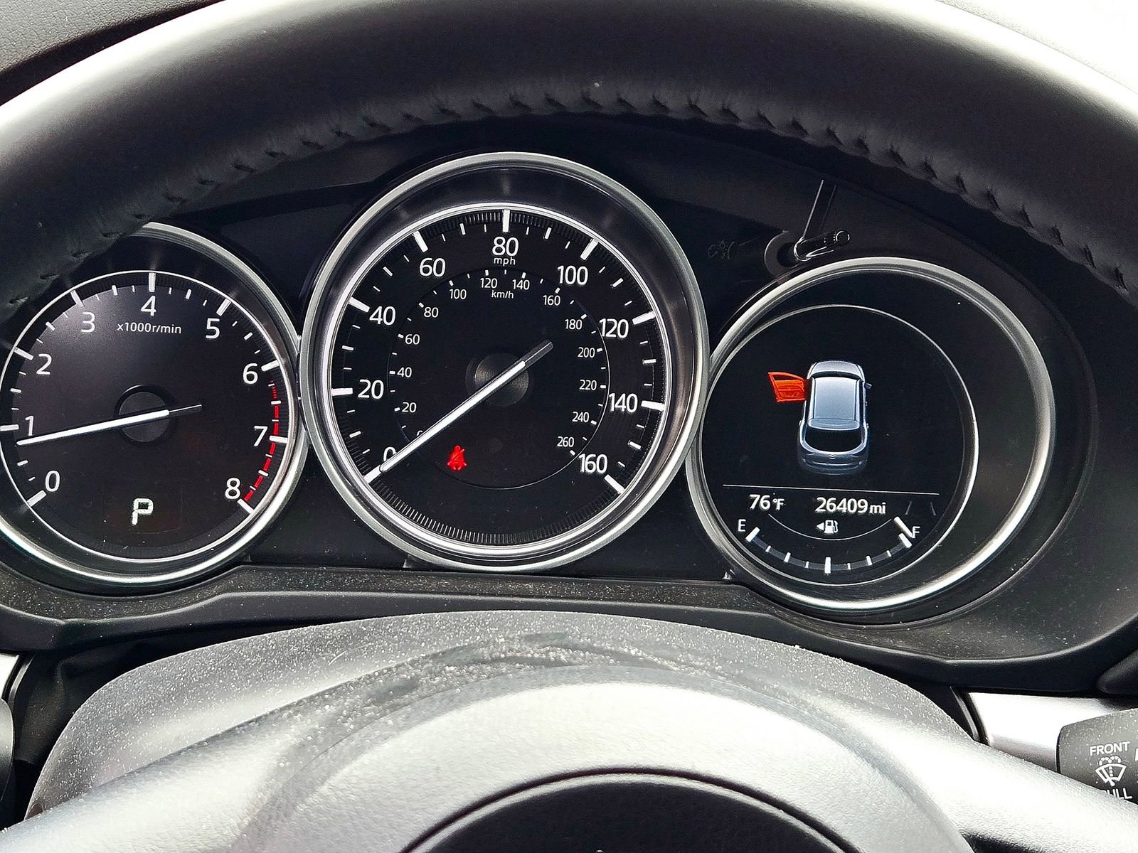 Used 2023 MAZDA CX-5 AWD 2.5 S w/ Preferred Package image 10