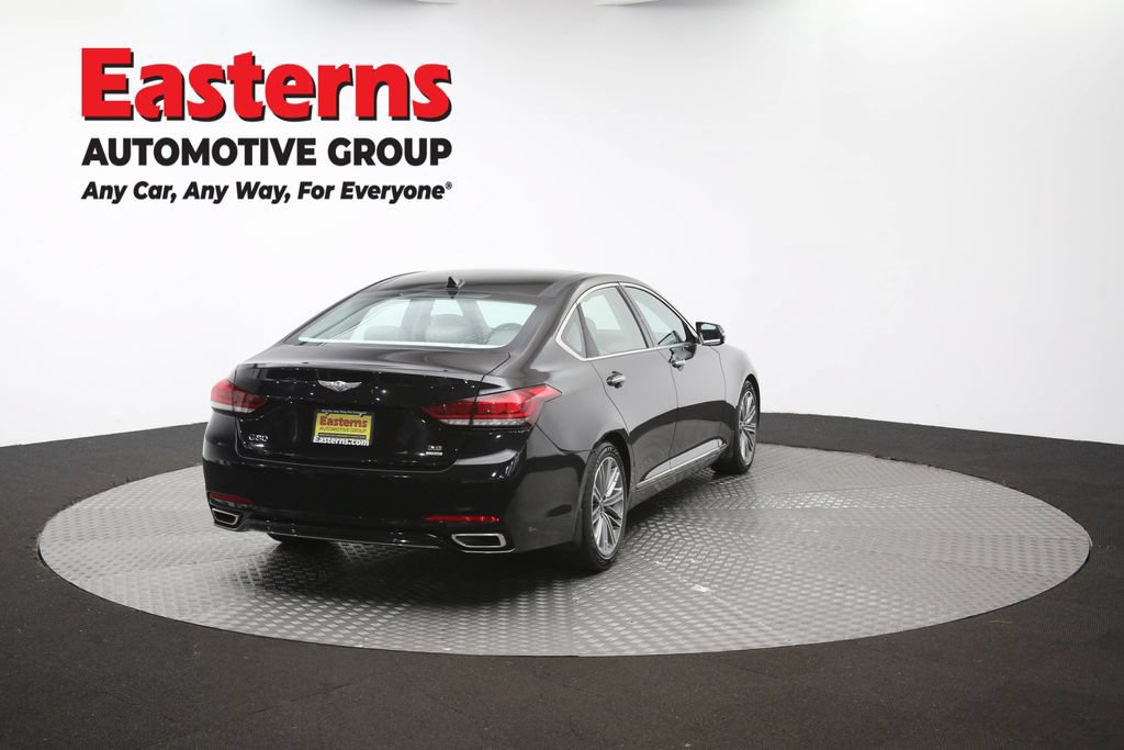 Used 2018 Genesis G80 3.8 w/ Option Group 02 AWD/4WD image 41