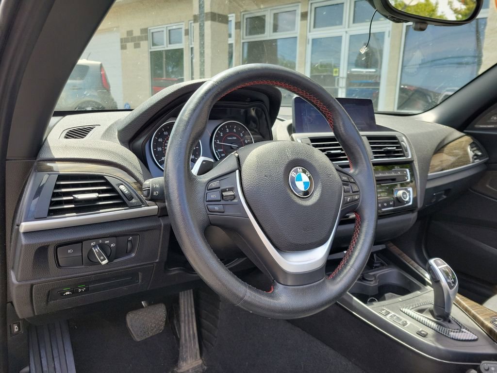 Used 2017 BMW 230i Convertible w/ Premium Package RWD image 16