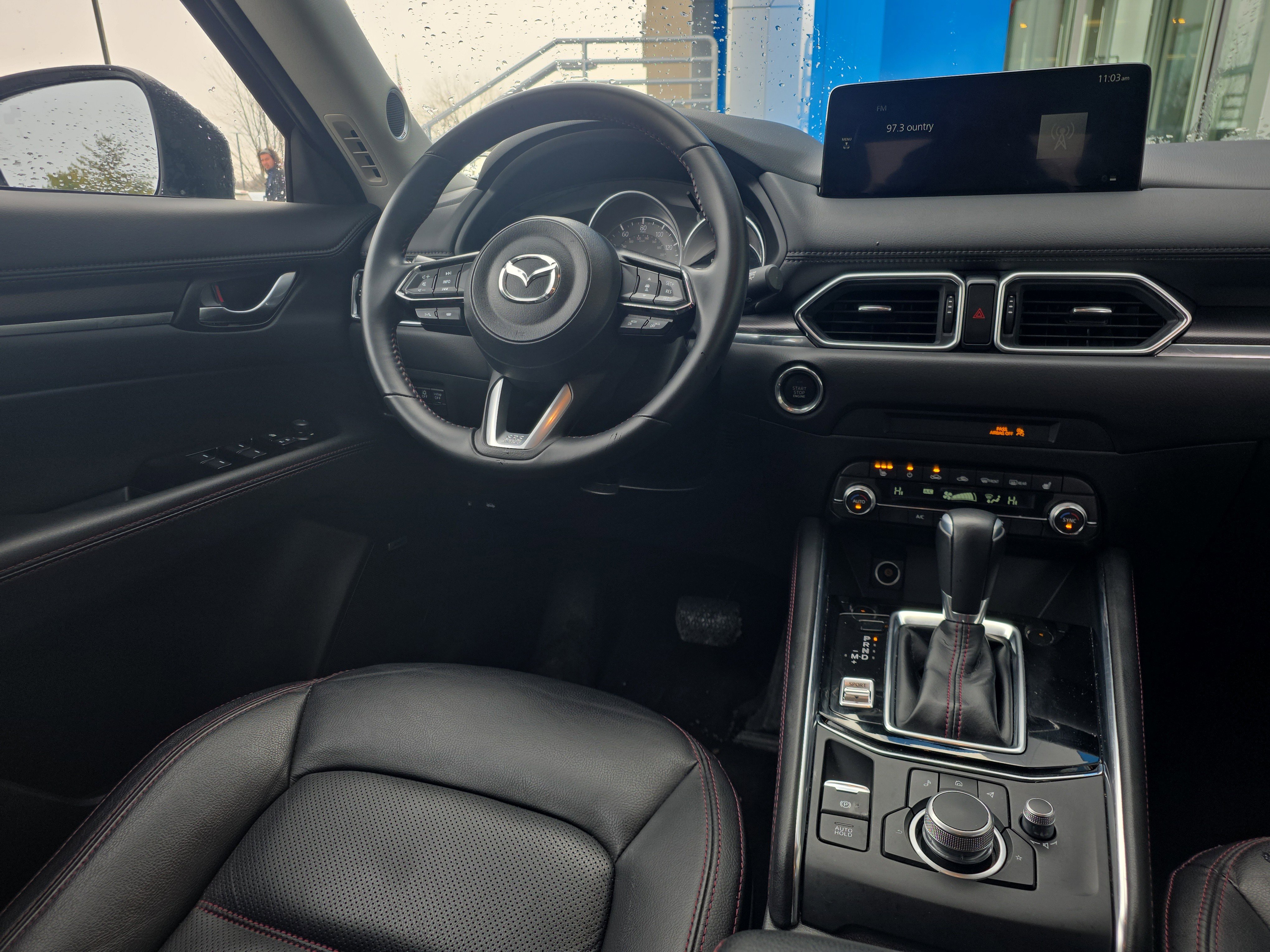 Used 2025 MAZDA CX-5 Carbon Edition image 17