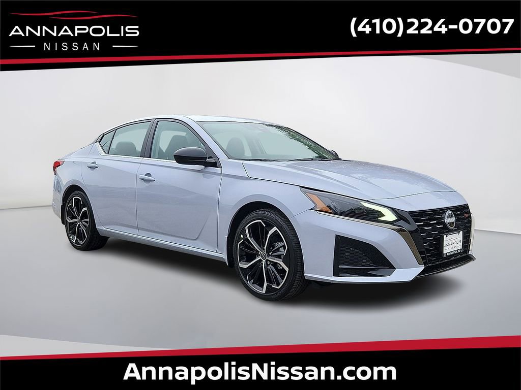 New 2025 Nissan Altima 2.5 SR w/ SR Premium Package