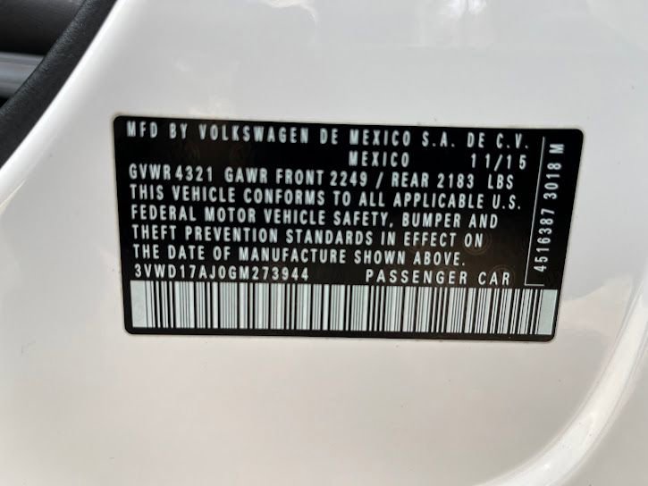 Used 2016 Volkswagen Jetta Sport image 7