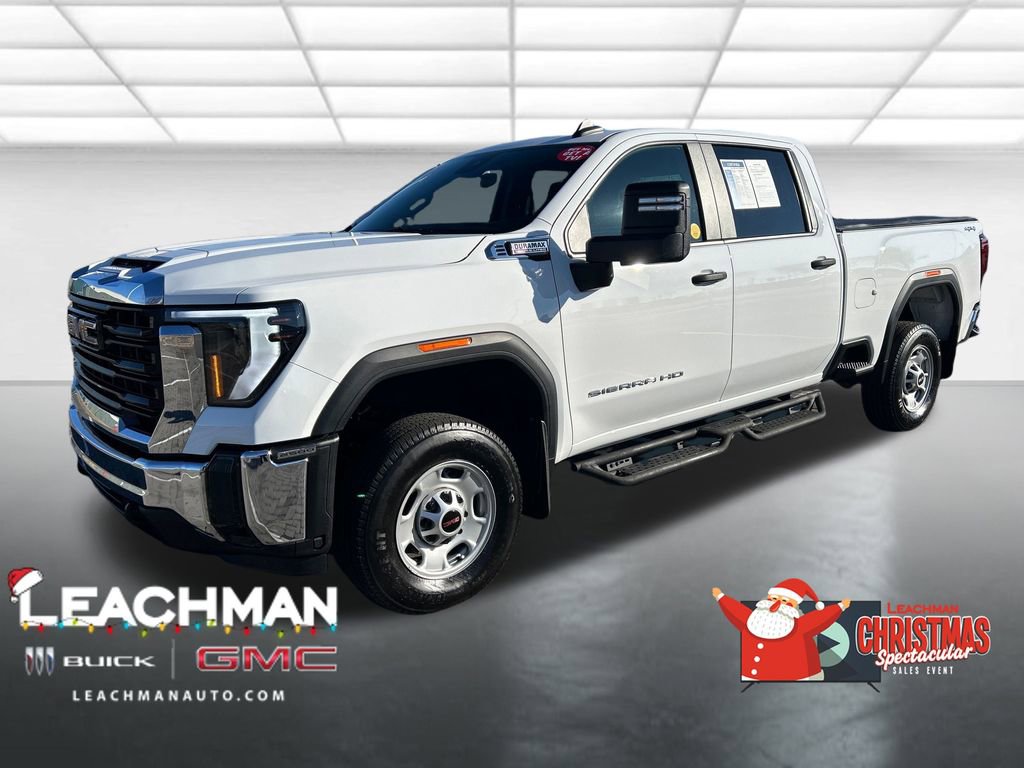 Certified 2024 GMC Sierra 2500 Pro w/ Convenience Package image 10