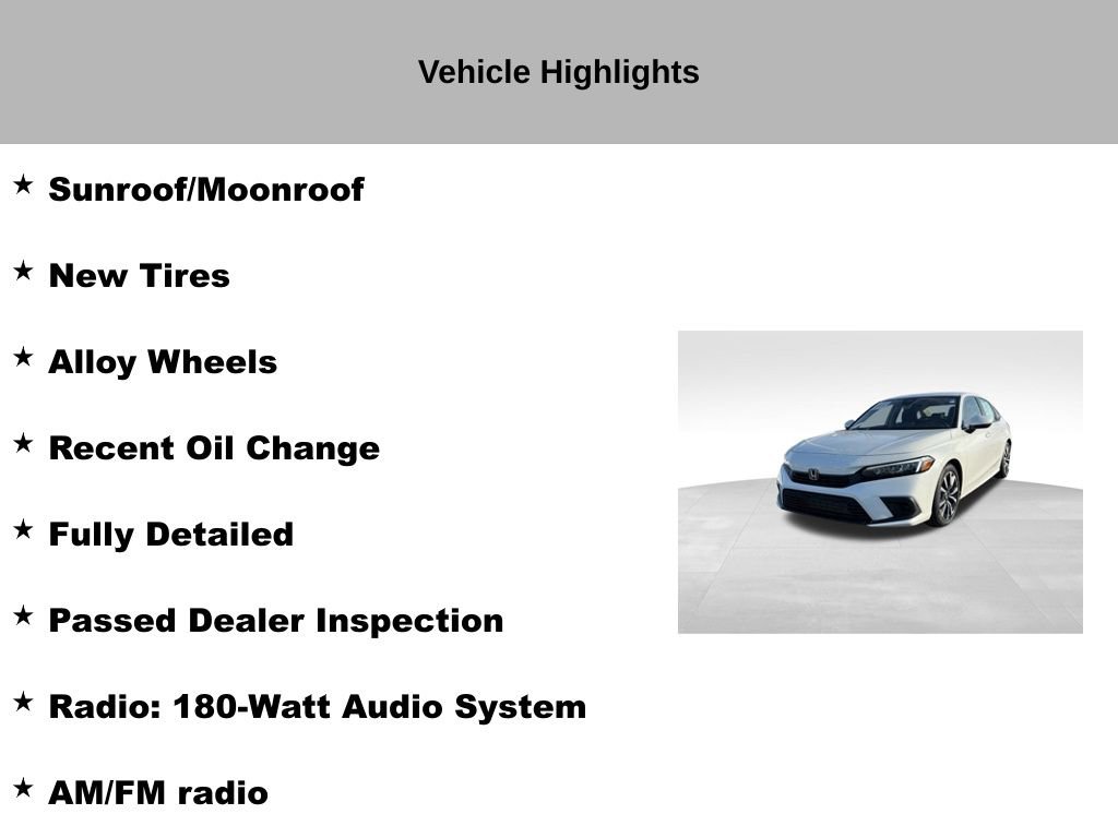 Used 2024 Honda Civic EX image 9