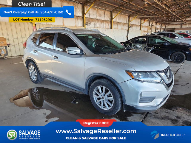 Used 2019 Nissan Rogue SV FWD image 5