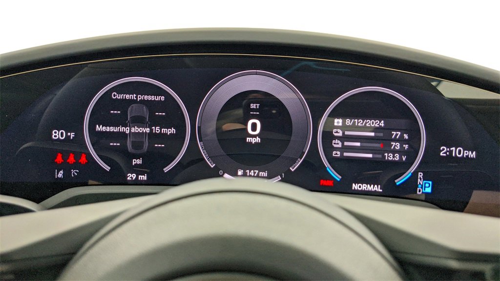 Certified 2025 Porsche Taycan 4S image 50