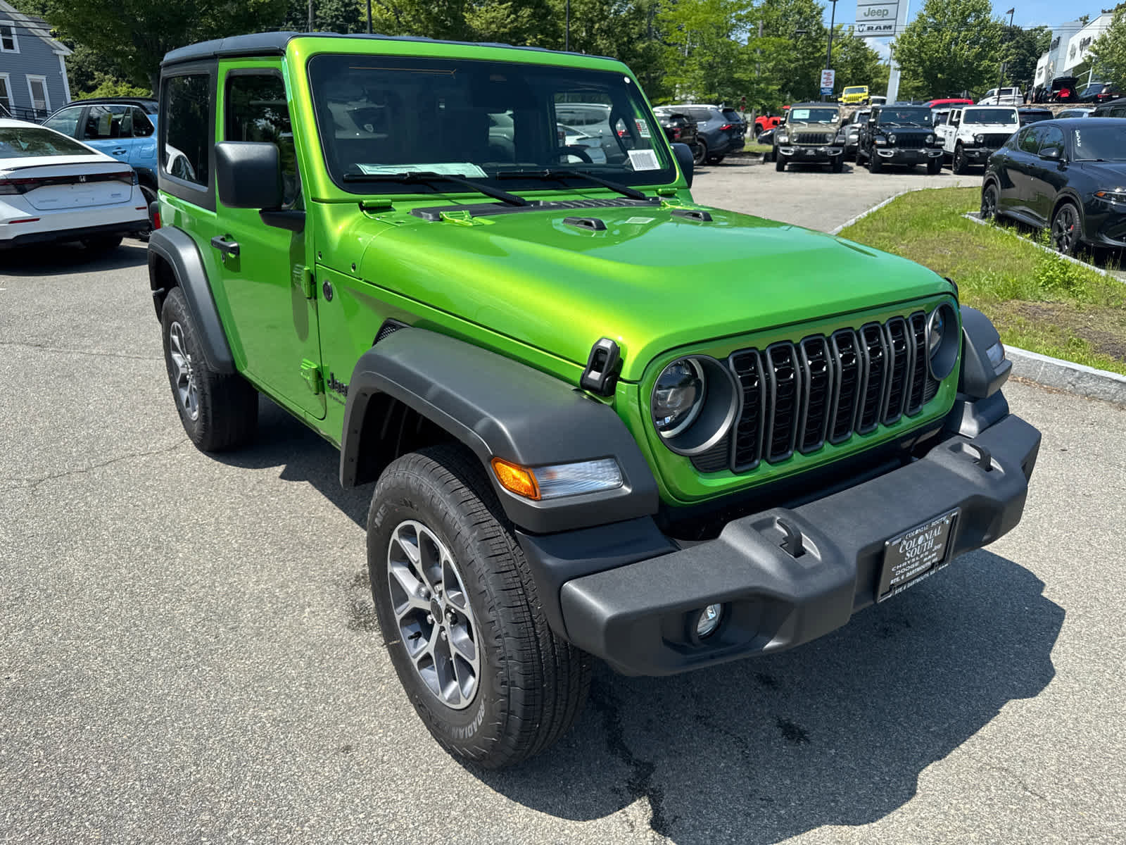 New 2025 Jeep Wrangler Sport image 8
