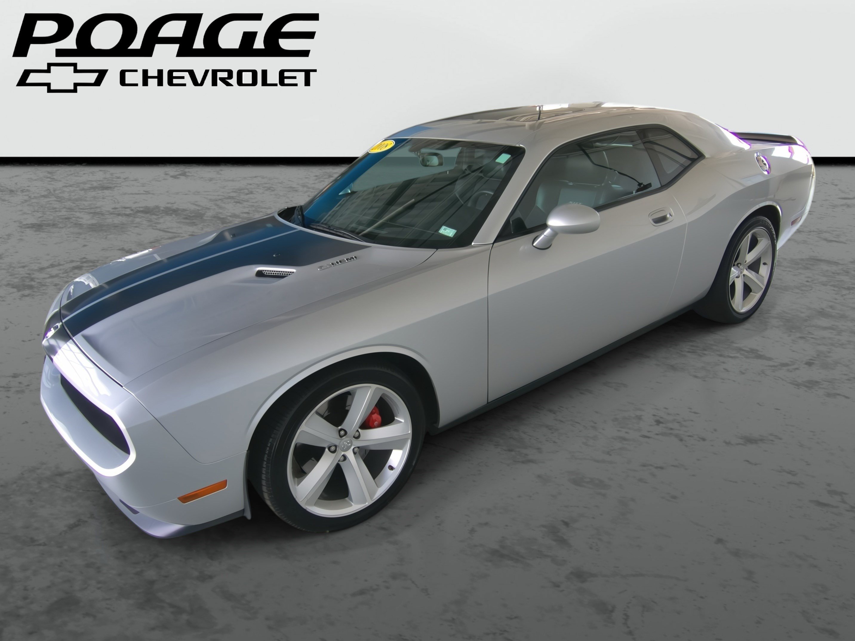 Used 2008 Dodge Challenger SRT8 RWD image 1