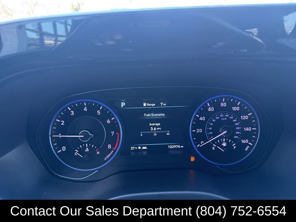 Used 2020 Hyundai Palisade SEL w/ Convenience Package image 19