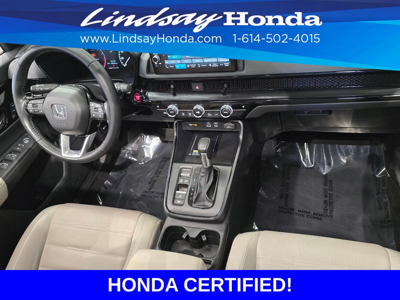Certified 2025 Honda CR-V EX-L image 12
