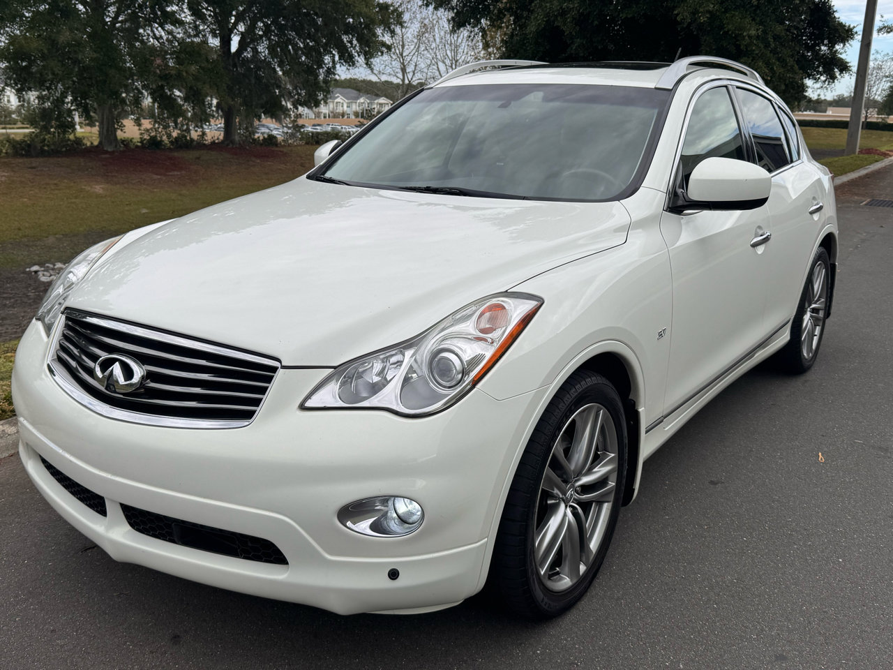 Used 2015 INFINITI QX50 AWD image 5