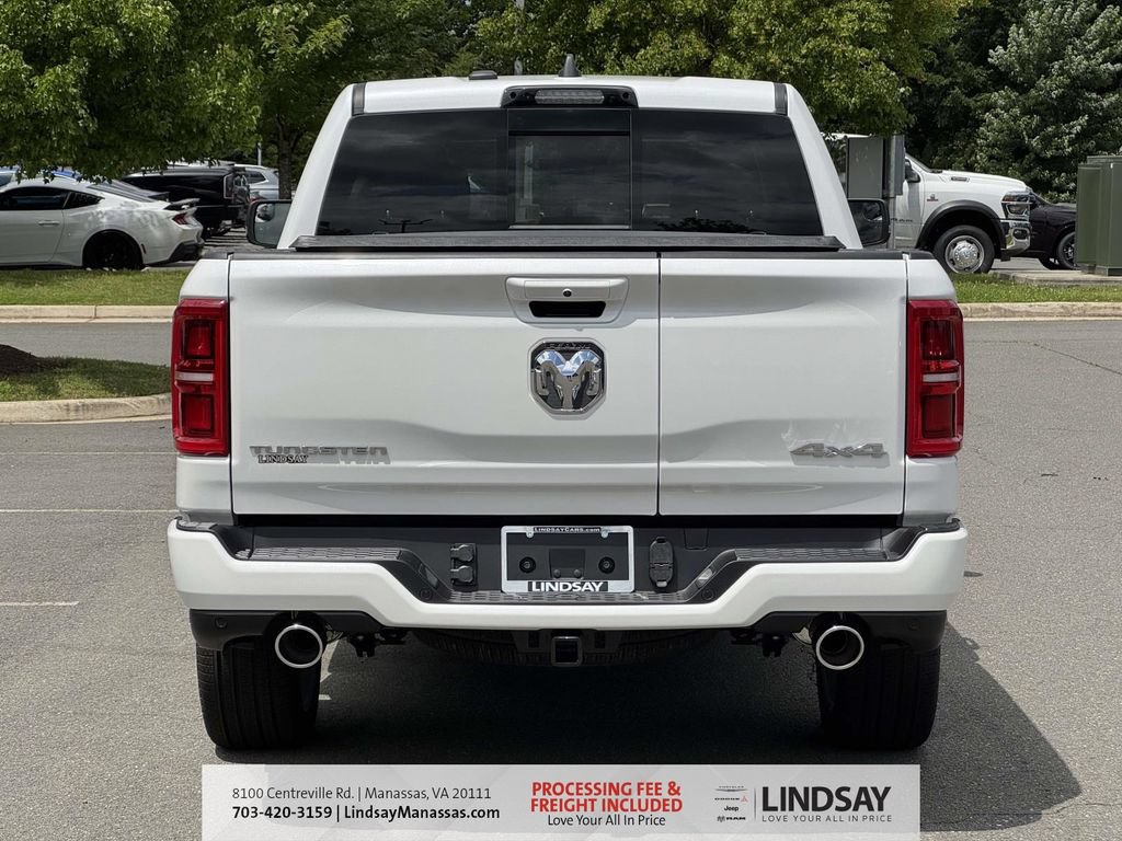 New 2026 RAM 1500 Tungsten AWD/4WD image 8