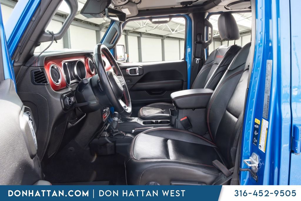 Used 2021 Jeep Gladiator Rubicon AWD/4WD image 3